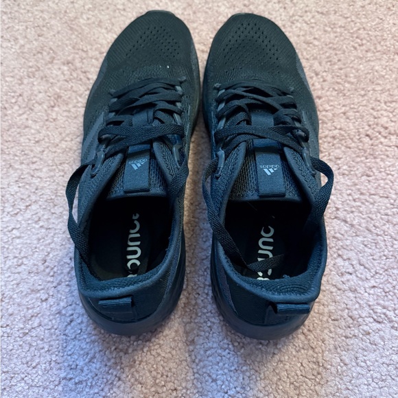 Adidas Men's Fluidflow 2.0 Running Shoes - Size 12 - Black - Picture 2 of 5